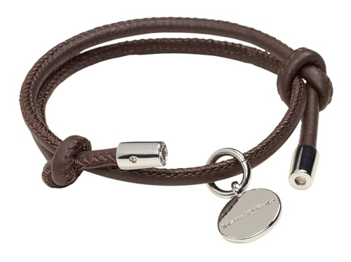 Brazalete Vreni Marc O'Polo Shaded Brown pulsera marrón oscuro de moda