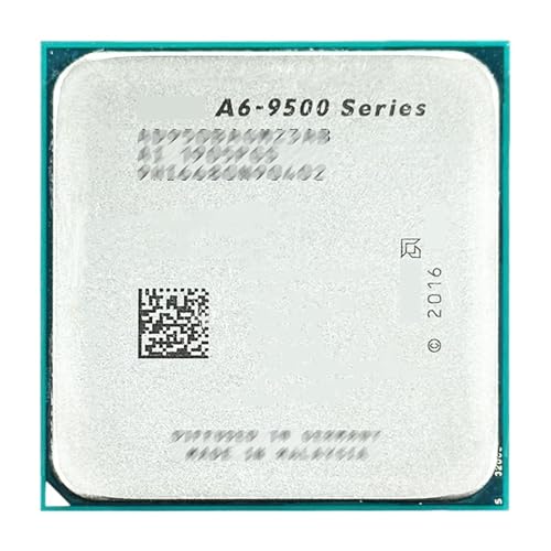 Processeur double cœur A6 9500 3.5 GHz AM4 AD9500AGM23AB pour carte mère