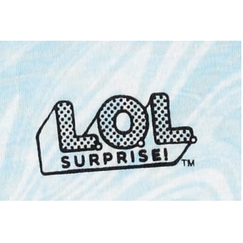 L.O.L. Surprise! Girls' Short Sleeve T-Shirt Blue4
