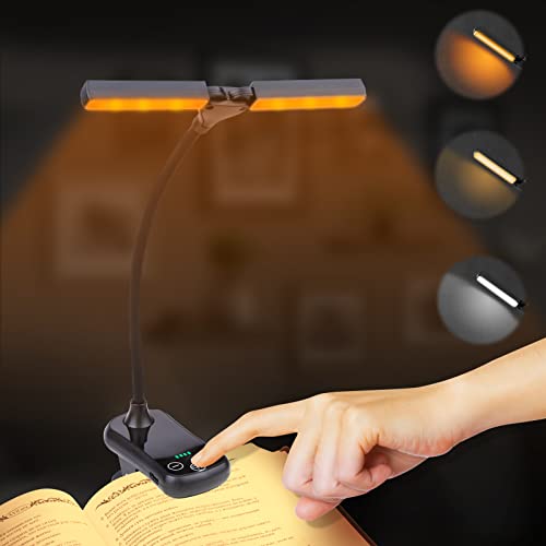 best color light for reading at night