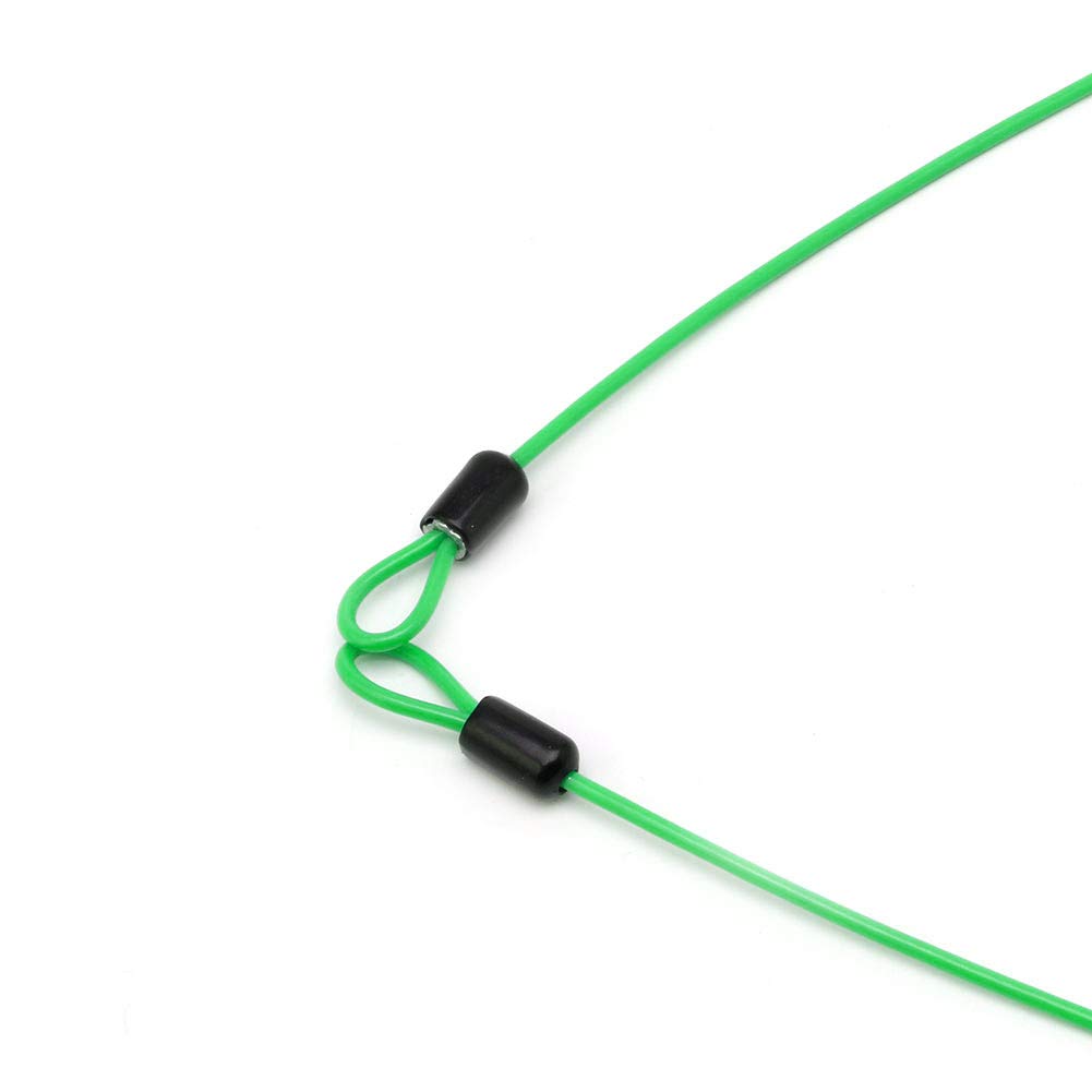 Vdaxvme Bike Security Cable Security Cable Lock Cycling Stainless Steel Security Cable Lock Scooter Lock