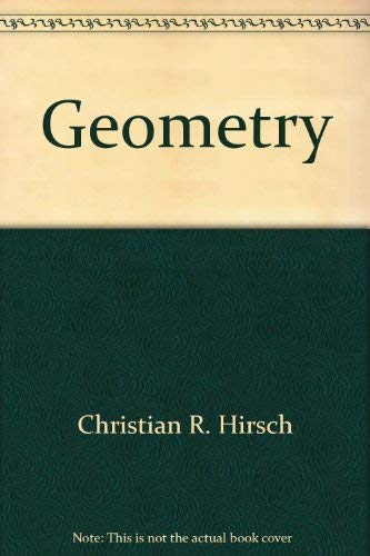Geometry 0673149013 Book Cover