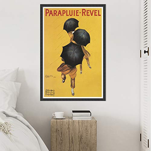 Framed Wall Art Print | Home Wall Decor Art Prints | Parapluie-Revel (ca. 1922) by Leonetto Cappiello | Modern Decor Framed Art Print 25.25 x 37.25 in. - Thumbnail 3