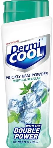 Dermicool Prickly Heat Powder - 150 g (Regular)