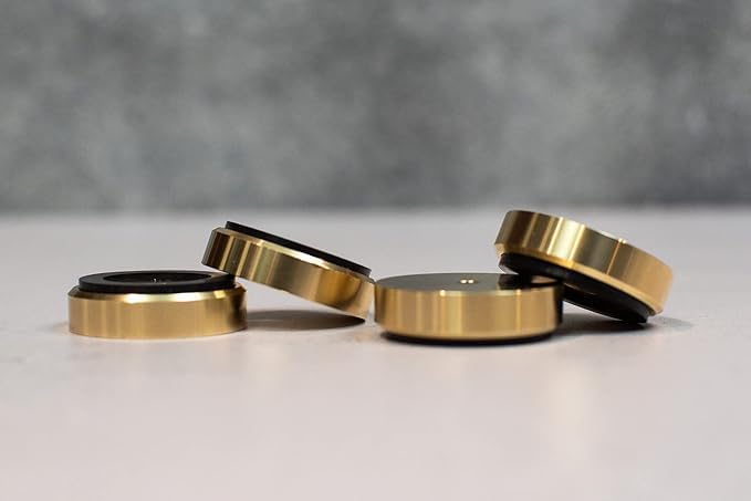 Pies de latón para tabla de cortar 1.5 pulgadas miniatura 3