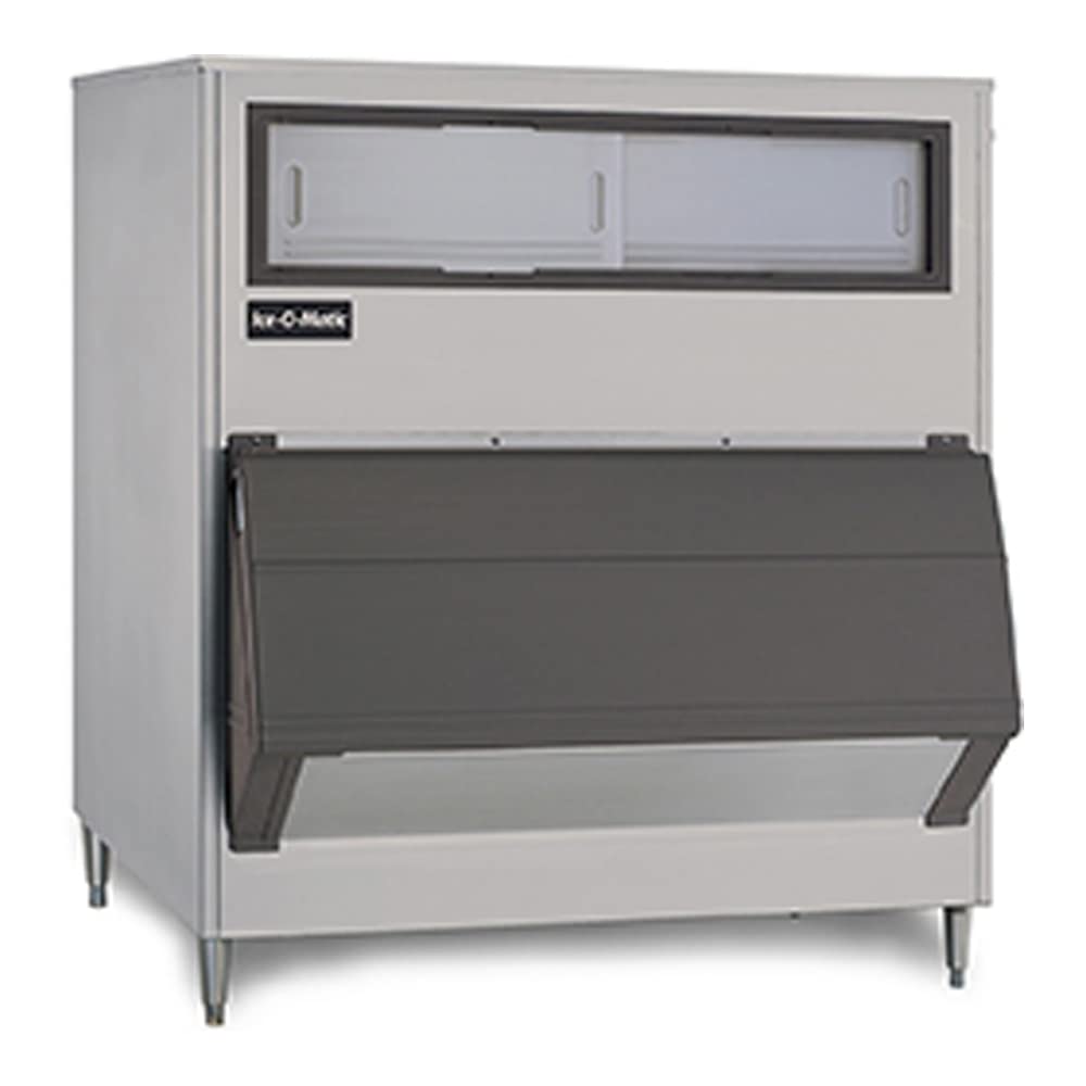 Ice-O-Matic B1300-48 48-Inch Upright Ice Storage Bin with 1300 lb. Capacity, Stainless Steel, NSF