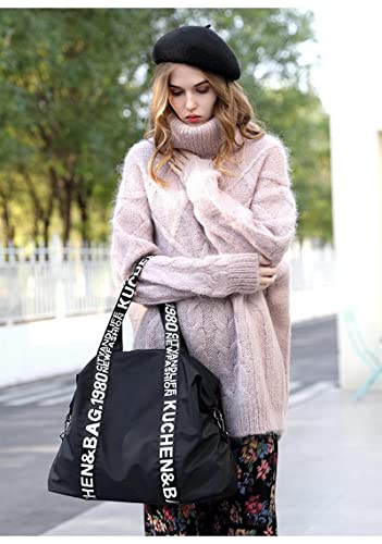 Bolsa Mala Feminina Academia Esportiva Viagem Porta Tênis,ideal Para Suas Viagens, Banhos De Piscina