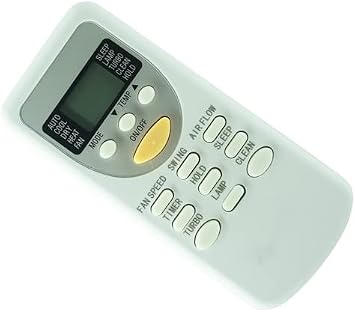 Remote Control for BEKO BKF 070 071 090 091 120 121 180 181 240 241 &Rovex RS-07AST1 RS-09AST1 RS-12AST1 RS-18AST1 RS-24AST1 RS-36ST1 Portable Room Windows AC DC Air Conditioner
