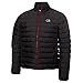 Calvin Klein Herren Santa Clara Ripstop Golfjacke - Schwarz/Rot - S
