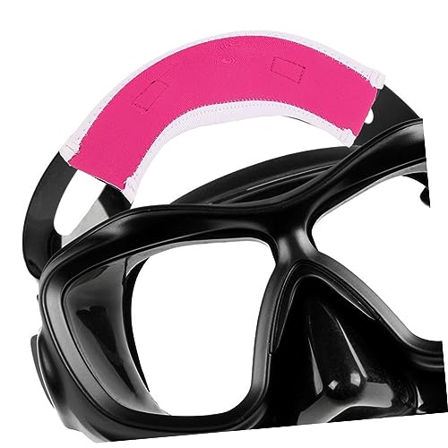 Cubierta de buceo Yardwe de doble capa con protector de cabello para gafas de snorkel 4