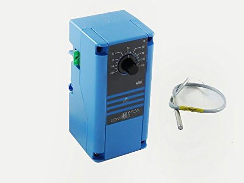Johnson Controls, Inc. A350AB1 MOD LOW RANGE ELECT TEMP CTRL
