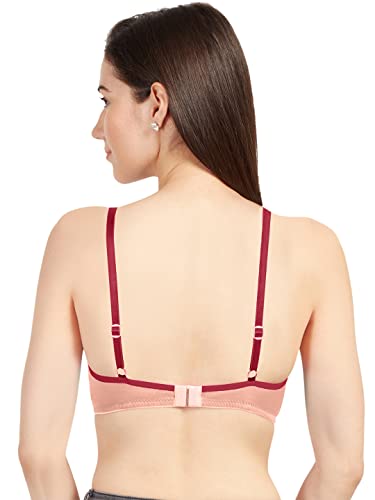 Image of SONARI Omania Womens Non-Padded Cotton Polyester Bras - Solid, Non-Wired, Medium Coverage, Hand Washable (Pack of 2)