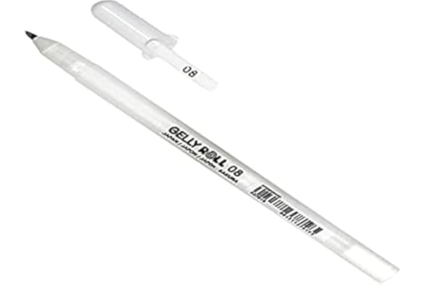 Sakura SAK37819 Basic – Bolígrafo de tinta de gel, color blanco