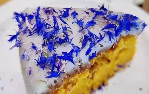 Pétalos secos de aciano azul puro 10g para infusiones y decoración miniatura 7
