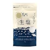 EM-X Gold Natural Sea Salt, Great Tasting, Resealable Bag, Salt For Cooking, Trace Minerals (4 oz)