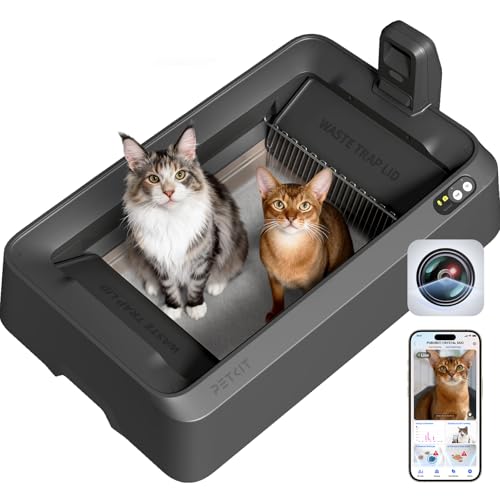 Automatic litter boxes