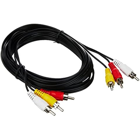 Valueline 3.0m Male to Male RCA Cable Cover