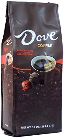 Dove Dark Chocolate Ground Coffee Medium 10oz