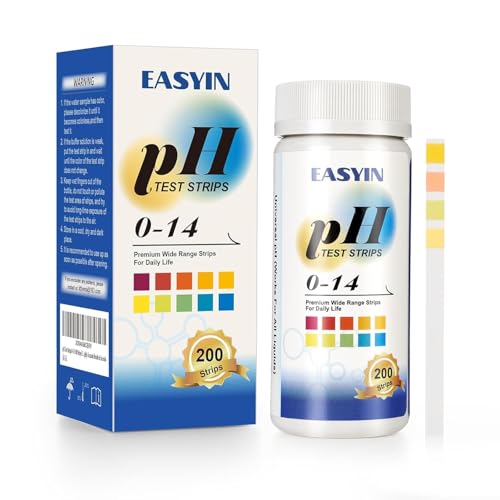 EASYIN pH Test Strips