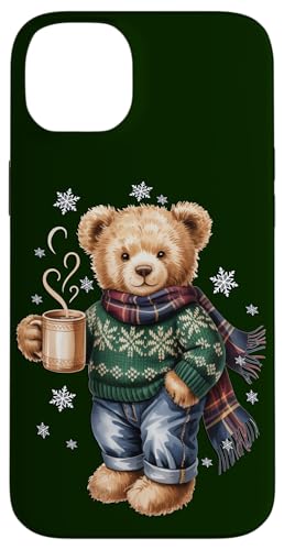 efBxA R[q[ƃzbgRRA ̍~~ X}zP[X iPhone 14 Plus p