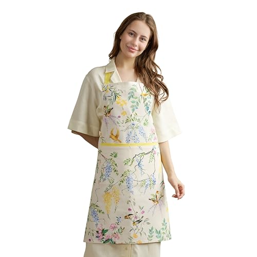 Maison d' Hermine Apron for women with Pocket 100% Cotton 27.50