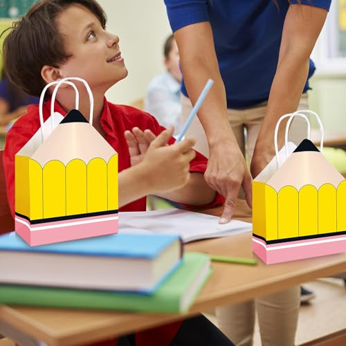 Bolsas escolares de lápices para meriendas de cumpleaños y chuches en el colegio 3