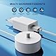 USB 4100 Ladegerät Kompatibel mit Philips Sonicare Elektrische Zahnbürste 5500 5300 4100 3100 2100 1100 Ladestation Ladekabel mit Netzadapter