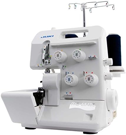 Surjeteuse JUKI MO-654DE - 4 Fils Professionnelle - Différentiel Ajustable - Made For France