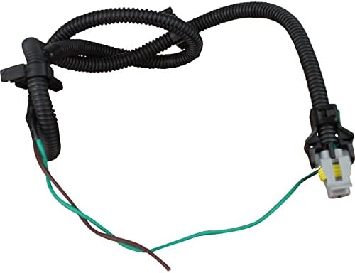 AIP Electronics ABS Anti-Lock Brake Wheel Speed Sensor Compatible with 1997-2005 Chevrolet Malibu Oldsmobile Alero and Pontiac Grand AM Front Right Side OEM Fit ABS736