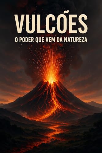 Vulcões: O poder que vem das profundezas: o grande fenômeno mortal da natureza