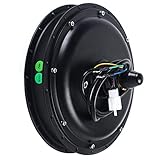 ♛【Rear Motor】1500W 48V High Speed Brushless Toothed Motor Brushless Gear Hub Motor ♛【Parameter】Motor Color: Black;Motor Net Weight: 7.8kg;Motor Diameter: 243mm;Hall Sensor Quantity: 3pcs;Max. Speed: 500RPM;Max. Torque: 40N.M ♛【Feature】Magnet Body Siz...