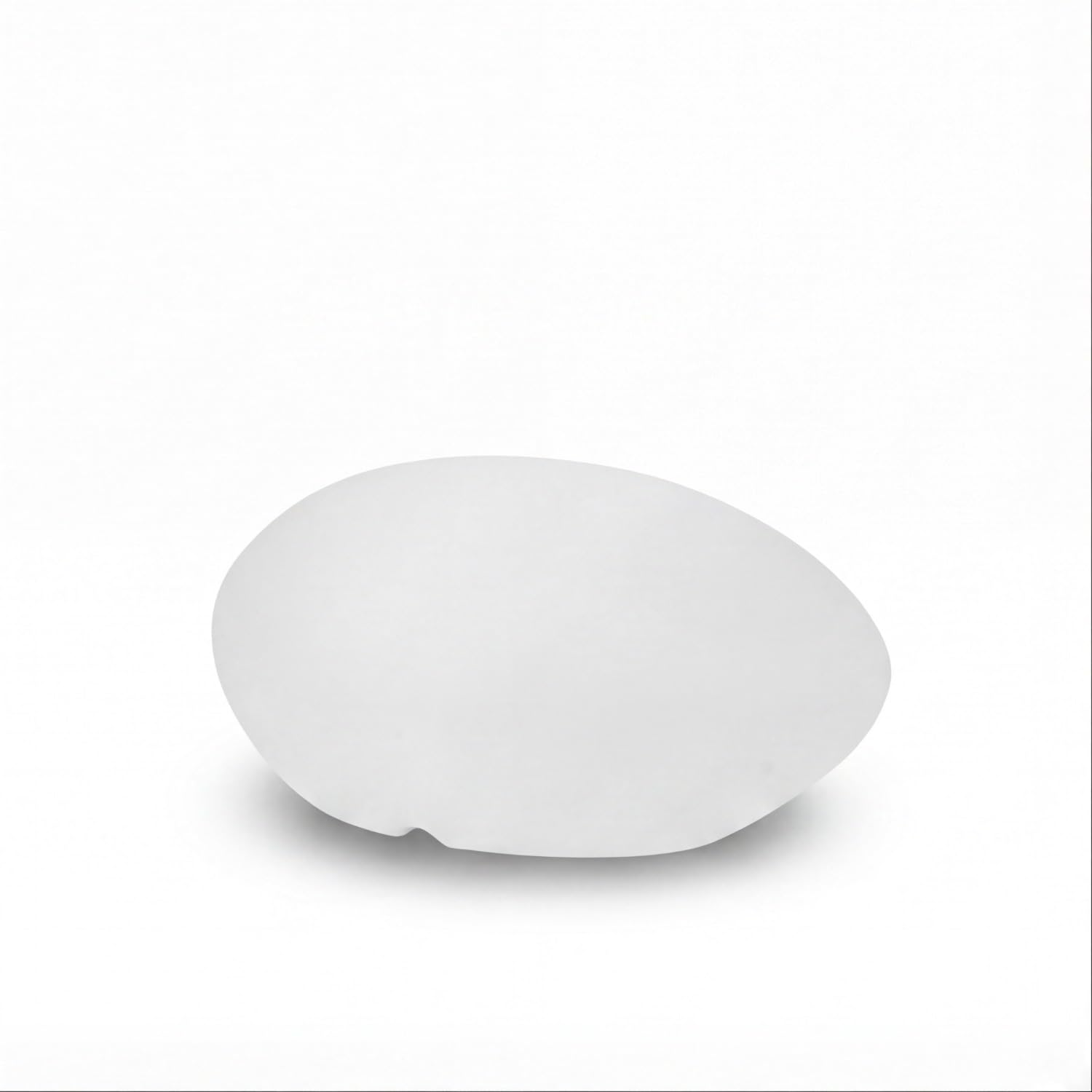 Licht-Erlebnisse Gartenleuchte LED E27 40 cm lang IP65 6000 K tageslichtweiß 250 lm Stecker Kabel Stein Design Außenlampe Terrasse Garten außen