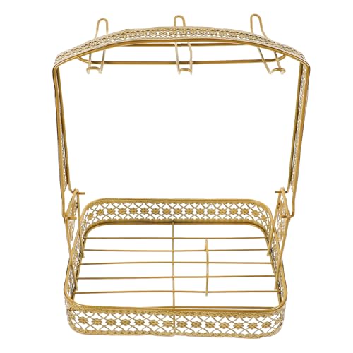 Rangement pratique et élégant en fer forgé pour vos mugs