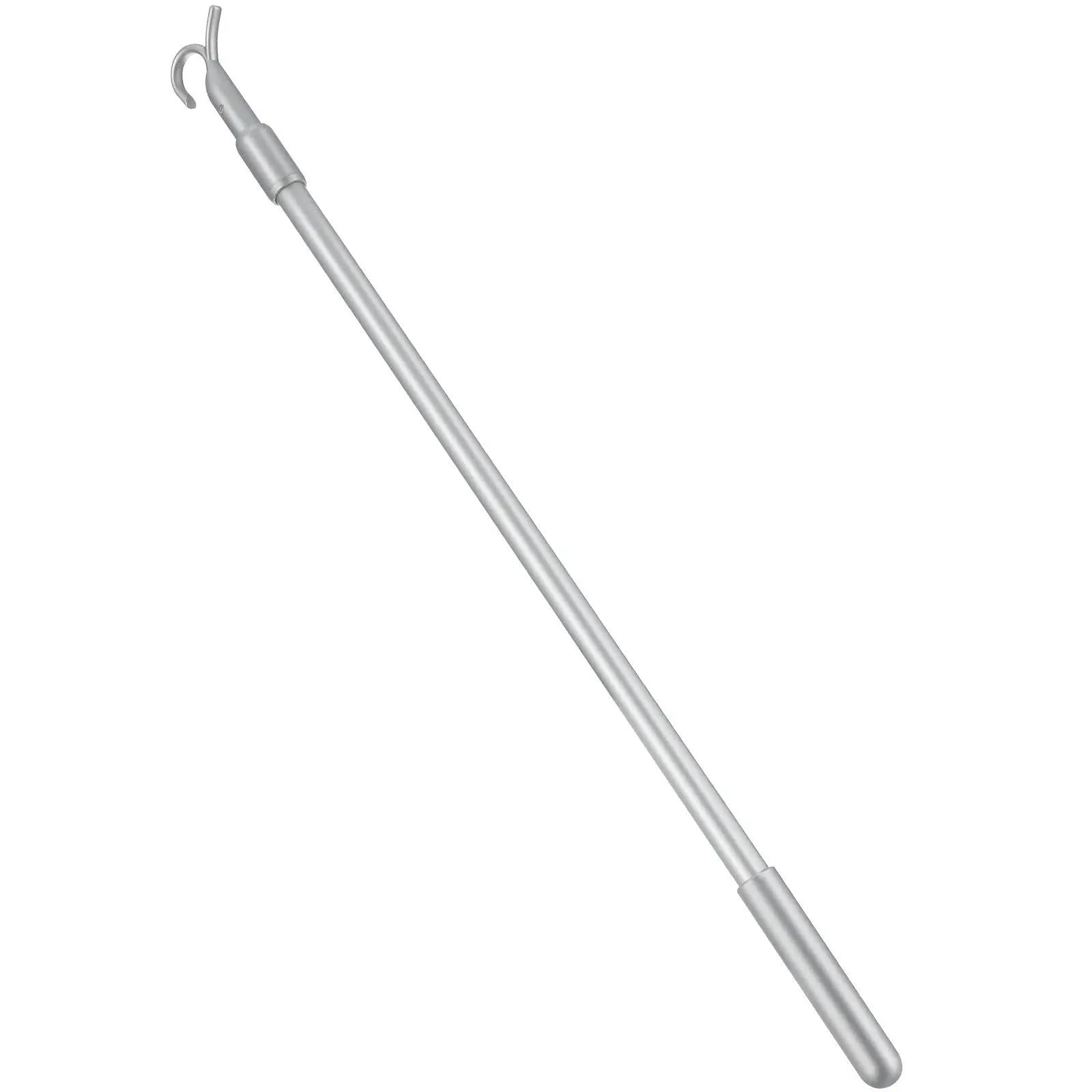 XILEUDUOD Telescopic Window Pole Rod Opener Curtains Retractable Rotary Rod Telescoping Pull Rods Opener Window Shade