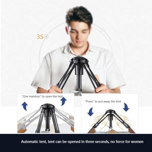 Carpa automática impermeable para 3-4 personas miniatura 6