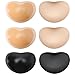 BALIWELL Bra Pads Self-Adhesive, 3 Pairs BH Insert Pads, Abnehmbare Push Up Brustvergrößerer für Bikini, Swimsuit BALIWELL günstig Kaufen-BALIWELL Bra Pads Self-Adhesive, 3 Pairs BH Insert Pads, Abnehmbare Push Up Brustvergrößerer für Bikini, Swimsuit