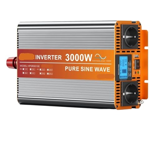 Pure Sine Wave Inverter 12v 220v Power 4000W 5000W 6000W 3000W Solar Car Inverters(7000W,12V_220-230V 50HZ_Europe)