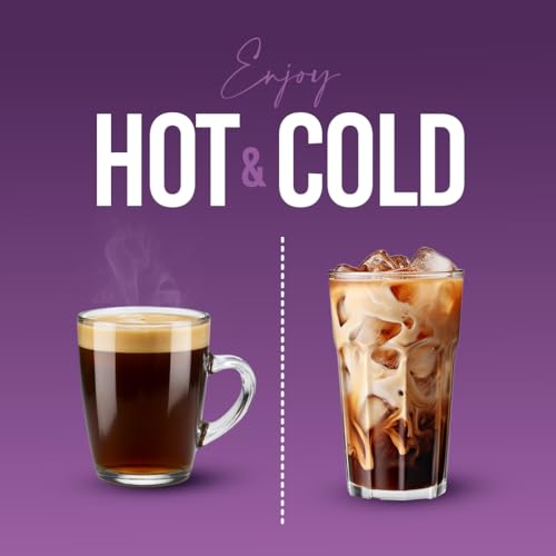 BREWSAGA French Vanilla Instant Coffee Granule Bottle |100% Arabica | Freeze-Dried | Vanilla Flavoured Coffee | No Added Sugar | Coffee Powder In Fresh | Makes 50 Cups | 100 Gram