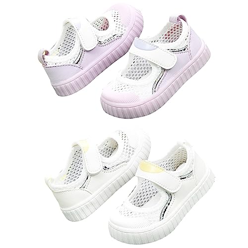 Infant Boys Girls Baby Newborn Summer Sneakers Cute Breathable Net Design Walking Sandals Flat Jelly Shoes Toddler2