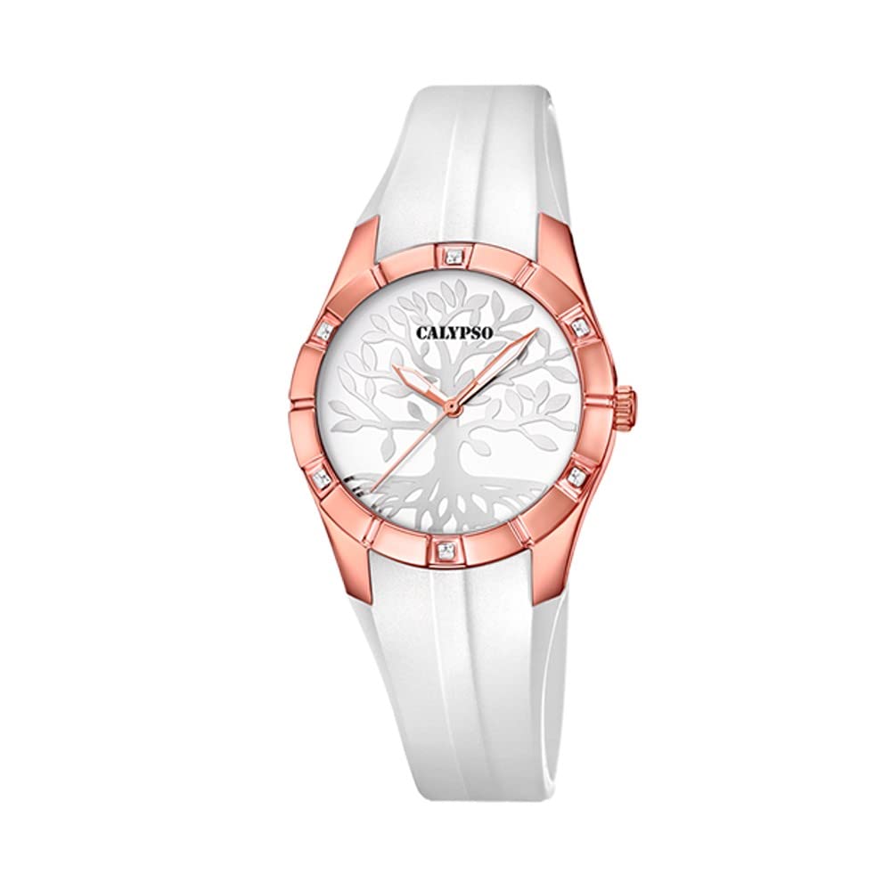 Calypso Orologio da Donna Analogico Al Quarzo Cinturino IN