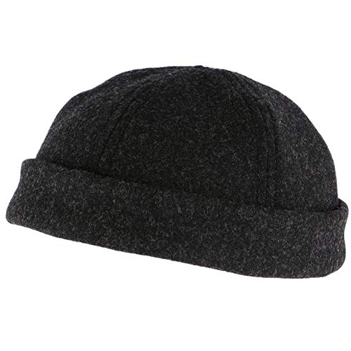 Bonnet pour garçon gris taille unique qui ne serre pas la tête