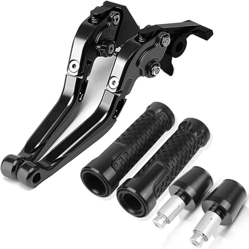 Leviers de frein moto Scrambler 2015 guidon embrayage poignées leviers 2018 2021 - 3