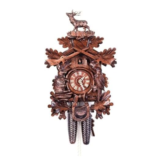 Cuckoo Clock Hunting Clock, Standing Deer product image