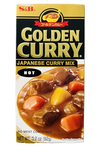 S&B Golden Curry 92g (Muy Picante)