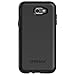 OtterBox Symmetry Series Hybrid Case for Samsung Galaxy J7 and J7 V - Black