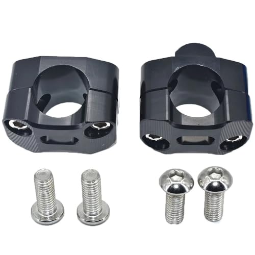 Abrazadera adaptadora de manillar 22mm a 28mm para pit bike
