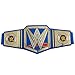 WWE HBX67 - Championship Gürtel im originalgetreuen Design mit Metallic-Medaillen und Gürtel in Lederoptik mit verstellbarer Länge für Kinder ab acht Jahrenn, ab 6 Jahren