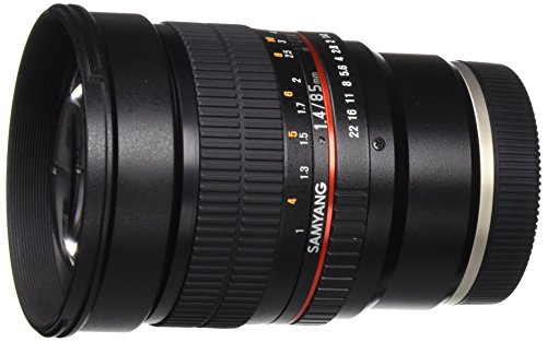 Samyang SY85M-E 85mm F1.4 Aspherical High Speed Lens for Sony E-Mount Cameras