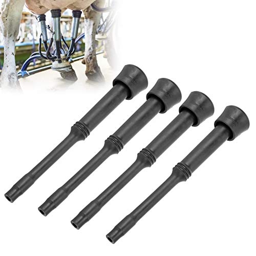 Pièces de doublure de machine à traire étanches et durables pour bétail, 4 pièces - 6