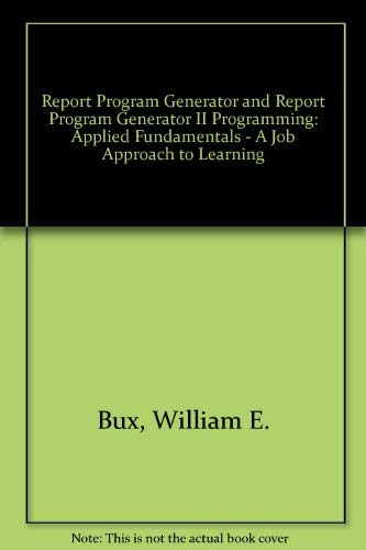 Buy Report Program Generator and Report Program Generator II ...